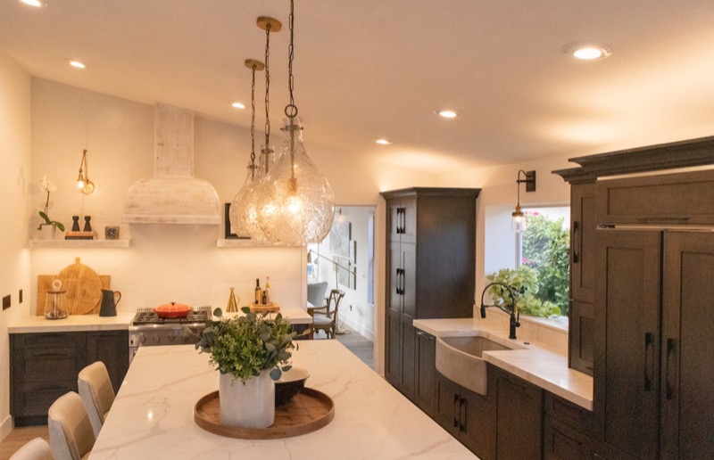 Recessed lighting installation by Keif Electric